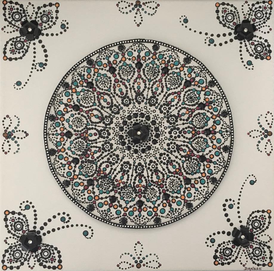 Black and White Pizzazz